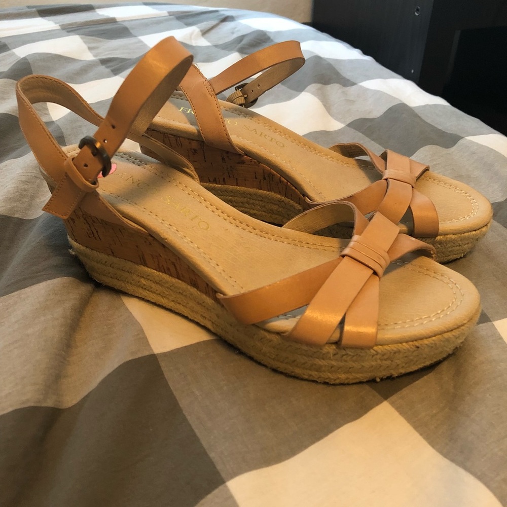 Franco Sarto wedges size 5.5